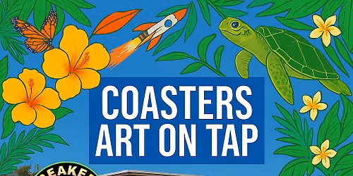 Coasters Art On Tap