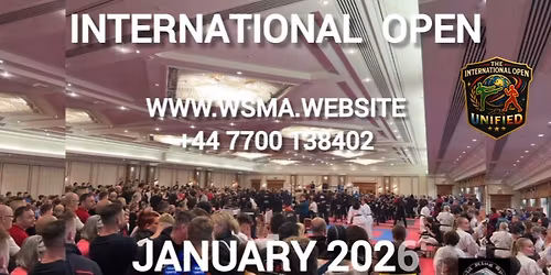 THE INTERNATIONAL OPEN