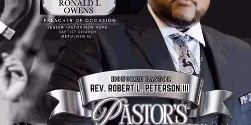 pastoral anniversary