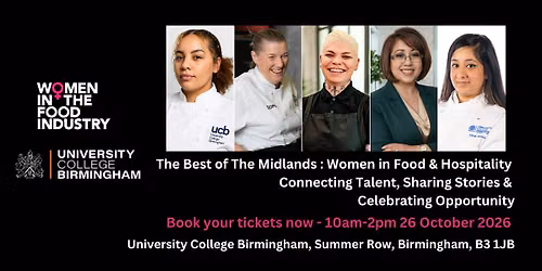 The Best of the Midlands : Women in Food & Hospitality