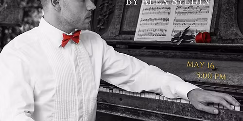 Live piano concert \u201cIntimacy\u201d by Alex Syedin 