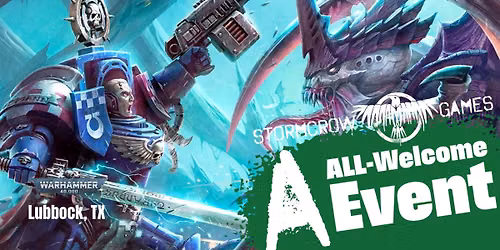 Warhammer Hobby Summer Camp (Ages 12-18)(Lubbock)