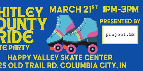 Whitley County Pride Skate Party