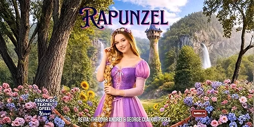 Rapunzel - teatru Qfeel @ Constanta