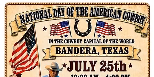 Booth at National day of American Cowboy