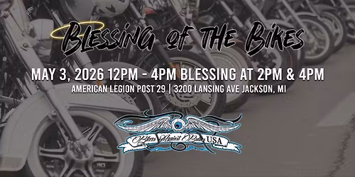 3rd Annual Blessing of the Bikes hosted by Bikers Against Bullies Jackson Chapter