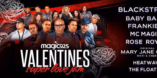 Valentine's Sunday: Baby Bash at Bakersfield Fox Theater
