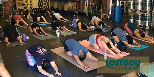 Labor Day Yoga at Lost Boy Cider