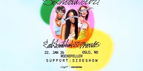 Earl Sweatshirt: 3LWearld Tour + support: Sideshow \/ Rockefeller \/ Pres. av Live Nation