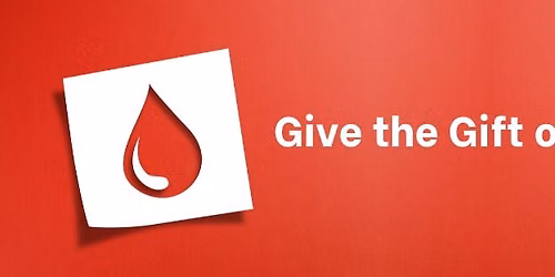 Community Blood Drive