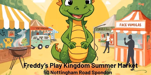 Freddy's Annual Summer market