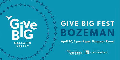Give Big Fest Bozeman