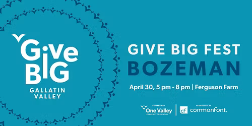 Give Big Fest Bozeman