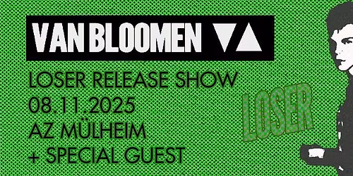 VAN BLOOMEN + Special Guest: PHILEAS FOGG