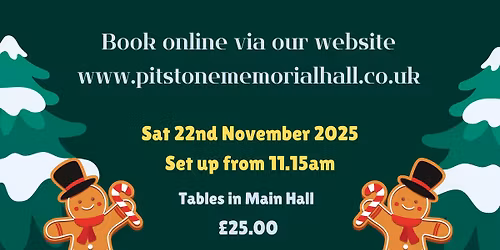 Pitstone Memorial Hall Christmas Fair