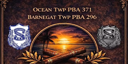 POP UP CIGAR EVENT \u2013 SUPPORT TEAM OCEAN & BARNEGAT
