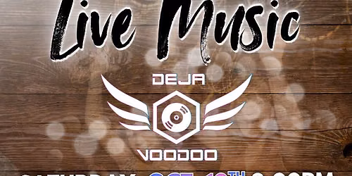 Deja Voodoo - Live Music