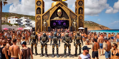 Church of the Robot Overlord Beach Party 2026
