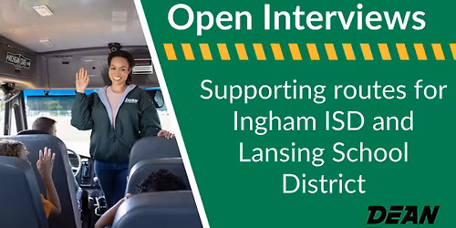 Lansing Open Interviews