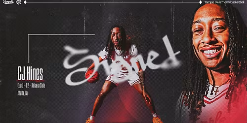 Delaware State Hornets at Temple Owls Mens Basketball