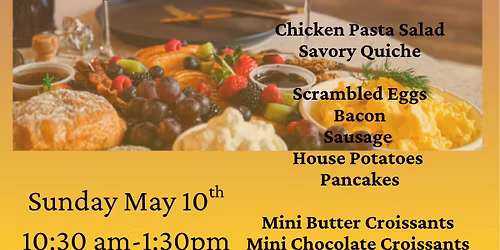 Mother\u2019s Day Brunch & Unlimited Mimosas!