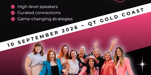 Unstoppable Women 2026 - THE Go-To Event for Women in Business