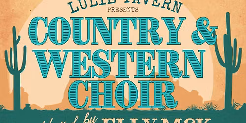 Country & Western Choir - Elly McK & No Sleep Til Texas 