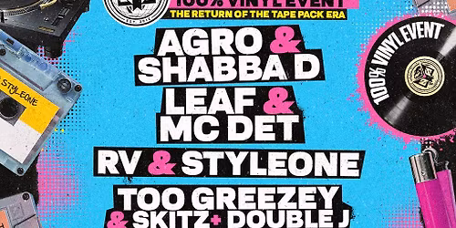Sub-Liminal - The Return of the tape pack Era