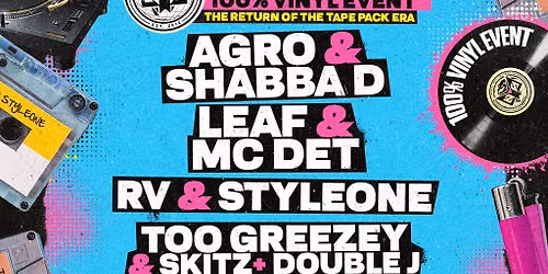 Sub-Liminal - The Return of the tape pack Era