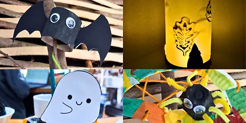 Half Term Halloween Crafts at Sheffield Manor Lodge