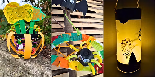 Half Term Halloween Crafts at Sheffield Manor Lodge