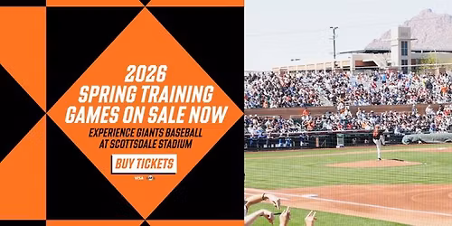 Spring Training: Texas Rangers vs. San Francisco Giants (SS)