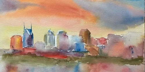 Watercolor Lunch & Learn with Peach McComb