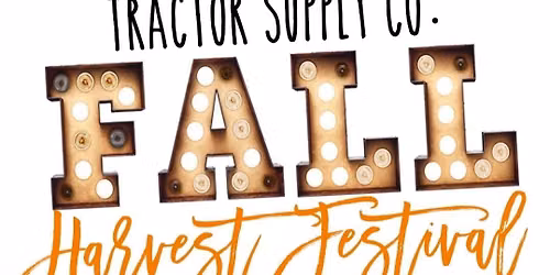 Tractor supply fall harvest festival