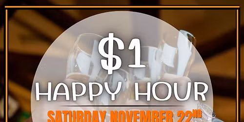 $1 Happy Hour