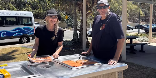 Bringing the Community Together - BBQ & Scavenger Hunt