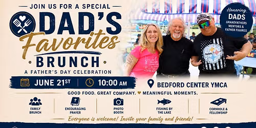 Dad\u2019s Favorites Brunch
