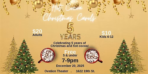 Hot Cocoa Christmas Carols