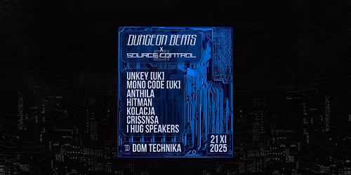Dungeon Beats 023 feat. Source Control [UK]
