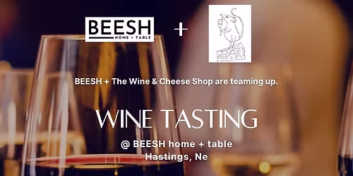 Wine Tasting at BEESH
