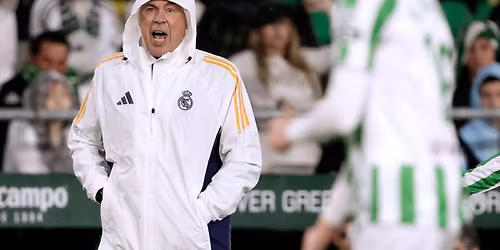 Real Madrid vs Real Betis at Estadio Santiago Bernabeu