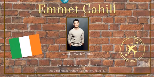 Emmet Cahill Concert