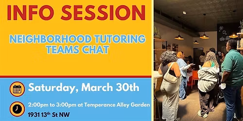 Chat with Neighborhood Tutoring Teams