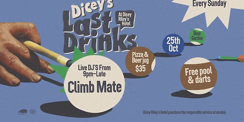 LAST DRINKS W\/ Climb Mate