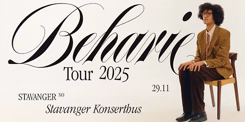 Beharie \/ Stavanger konserthus