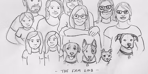 Draw a Family Portrait