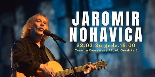 JAROMIR NOHAVICA za\u015bpiewa we Wroc\u0142awiu!