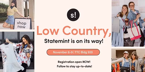 Statemint Summerville's Pop-Up Consignment Shop For Men + Women