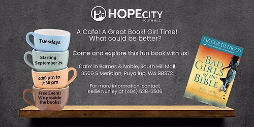 Coffee, Connection & A Great Book!