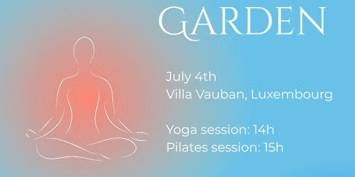 Yoga & Pilates in the Garden\ud83c\udf3f